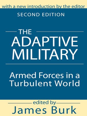 cover image of The Adaptive Military